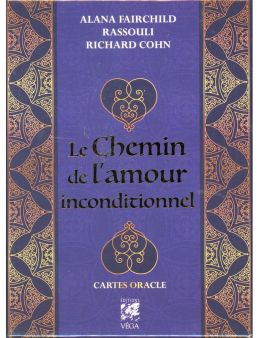 Le Chemin de l'amour inconditionnel - Cartes Oracle