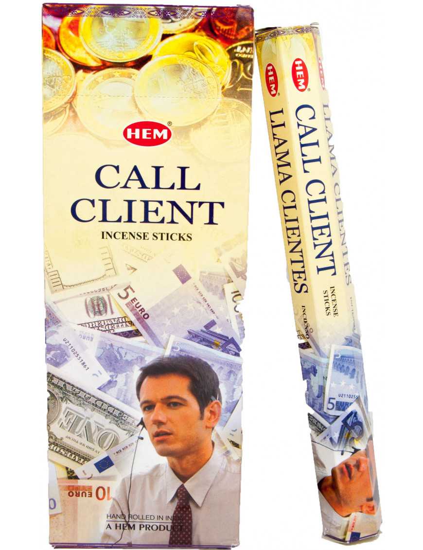 Encens Appel clients Encens Appel clients