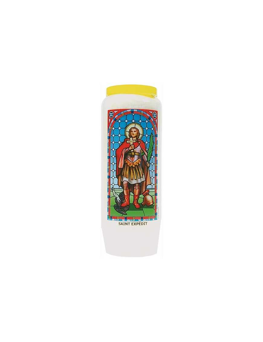 Neuvaine vitrail : Saint Expédit Neuvaine vitrail : Saint Expédit
