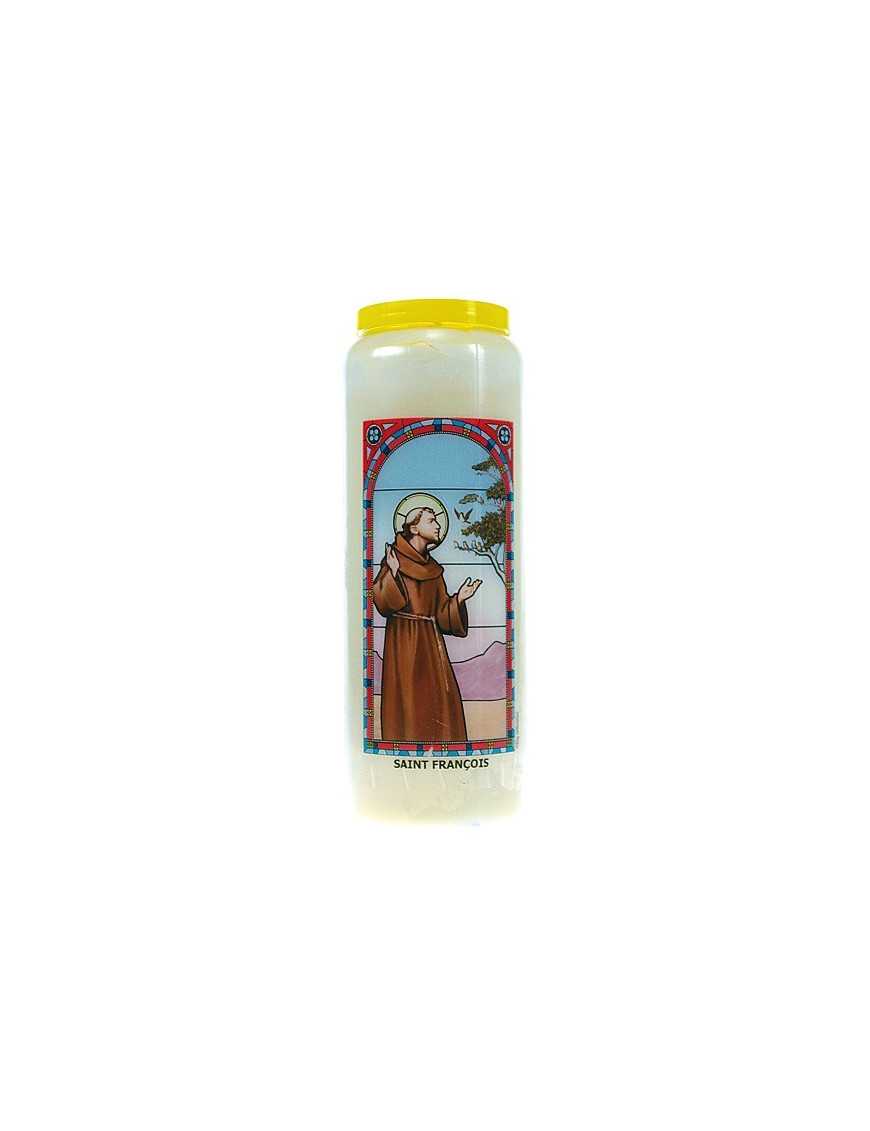 Neuvaine vitrail : Saint François Neuvaine vitrail : Saint François