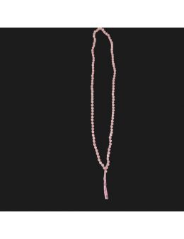 Malas - 108 perles - Quartz Rose