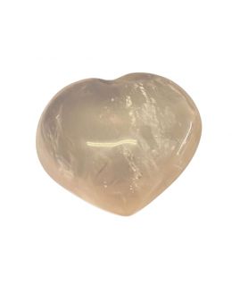 Petit coeur de Quartz rose