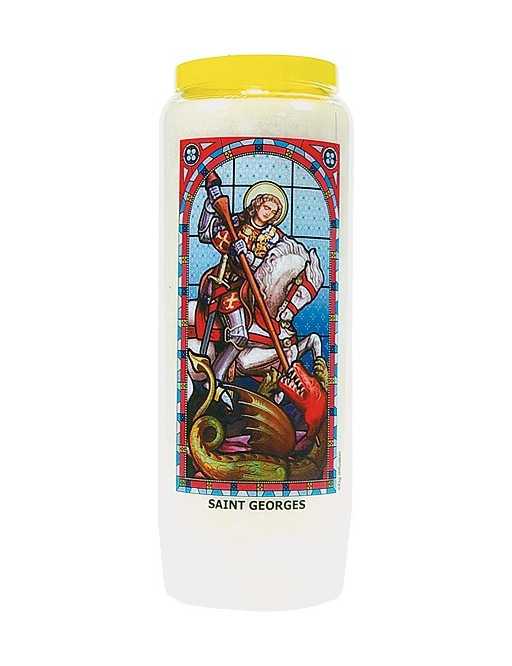 Neuvaine vitrail : Saint Georges Neuvaine vitrail : Saint Georges