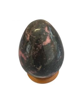 Oeuf Rhodonite