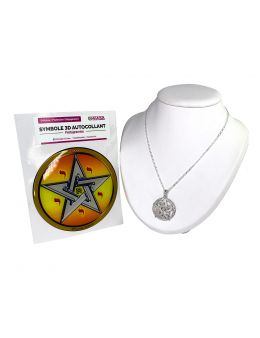 Pack spéciale Fête des pères- Pentacle de protection