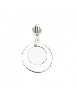 Pendentif nacre et argent 925 Pendentif nacre et argent 925