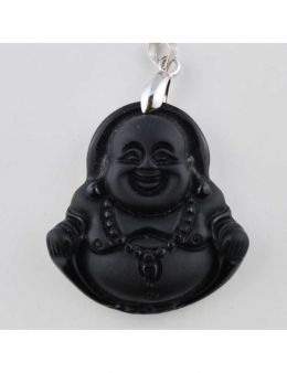 Pendentif Bouddha pierres 4 cm