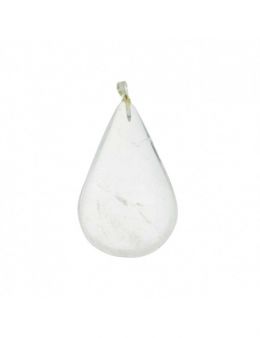 Pendentif pierres goutte - Améthyste