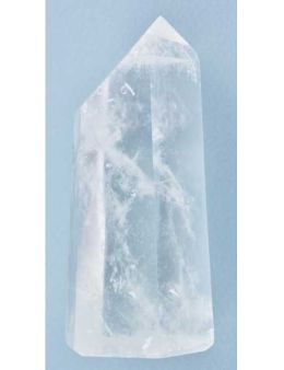 Obélisque cristal de roche naturel de qualité supérieure