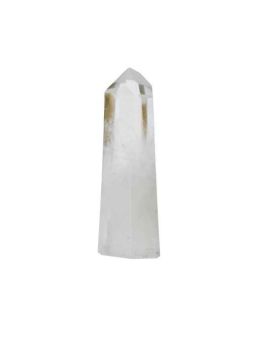 Obélisque cristal de roche naturel de qualité supérieure