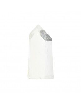 Obélisque cristal de roche naturel de qualité supérieure
