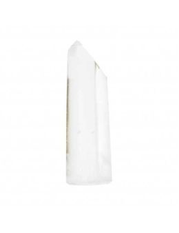 Obélisque cristal de roche naturel de qualité supérieure