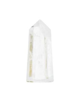 Obélisque cristal de roche naturel de qualité supérieure