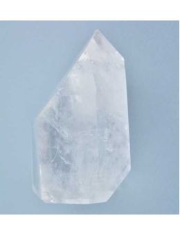 Obélisque cristal de roche naturel de qualité supérieure