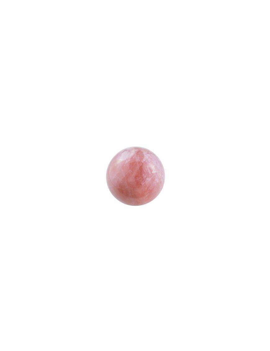 Sphère Quartz rose - 8 cm