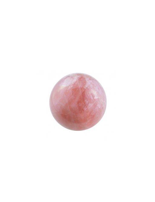 Sphère Quartz rose - 8 cm