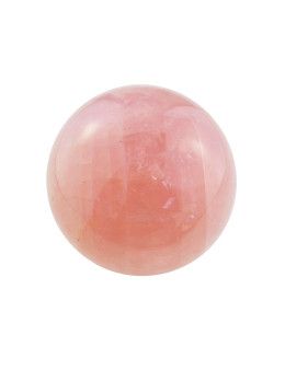 Sphère Quartz rose - 8 cm