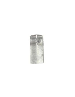 Pendentif Cylindre - Cristal de Roche