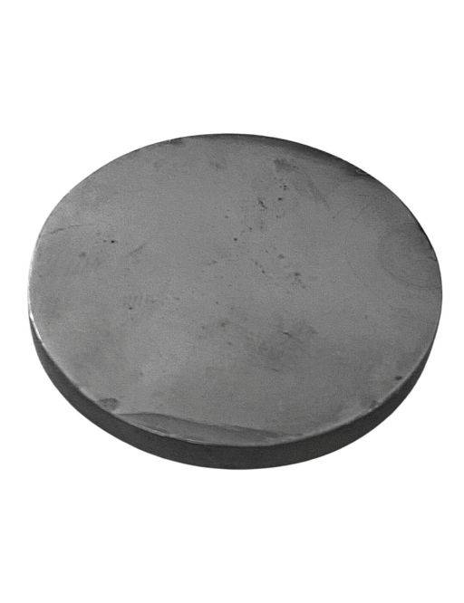 Plaque talismanique - Hématite - Pentacle de Jupiter
