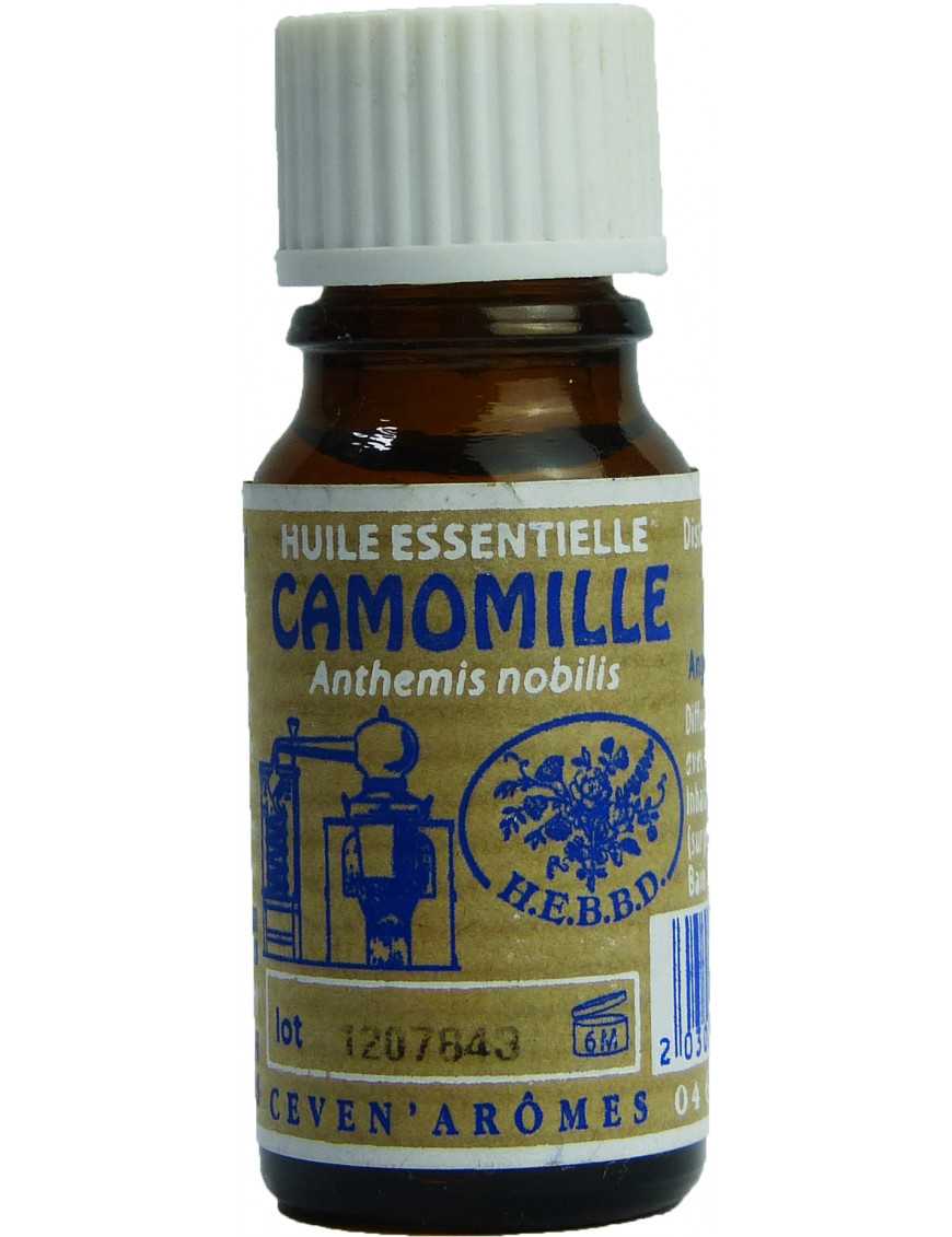 Huile essentielle de Camomille Huile essentielle de Camomille