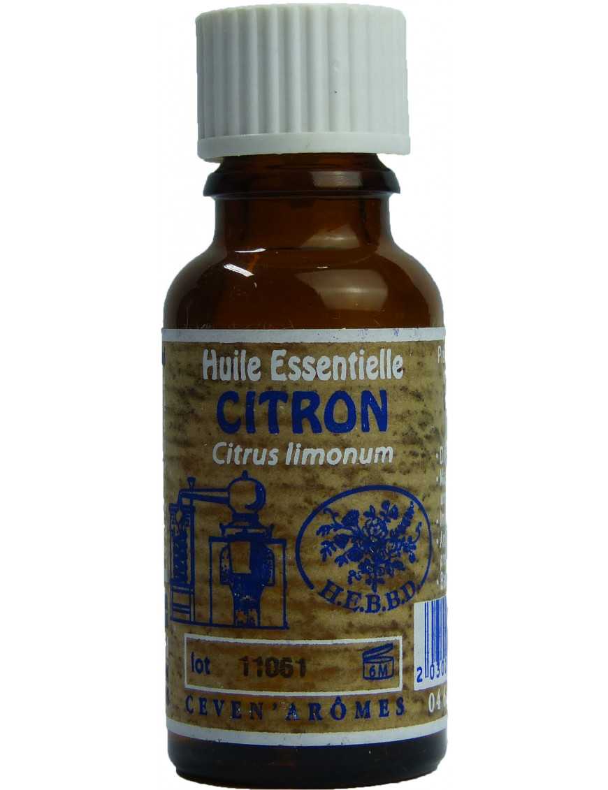 Huile essentielle de Citron Huile essentielle de Citron