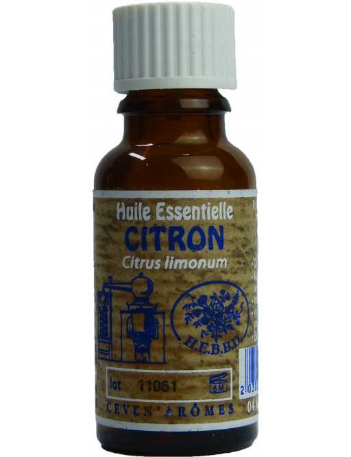 Huile essentielle de Citron Huile essentielle de Citron
