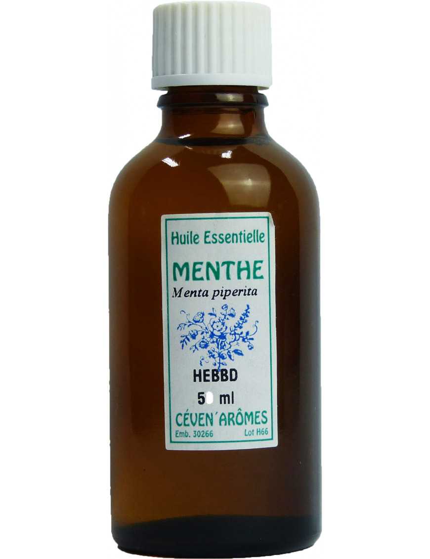 Huile essentielle de Menthe Huile essentielle de Menthe