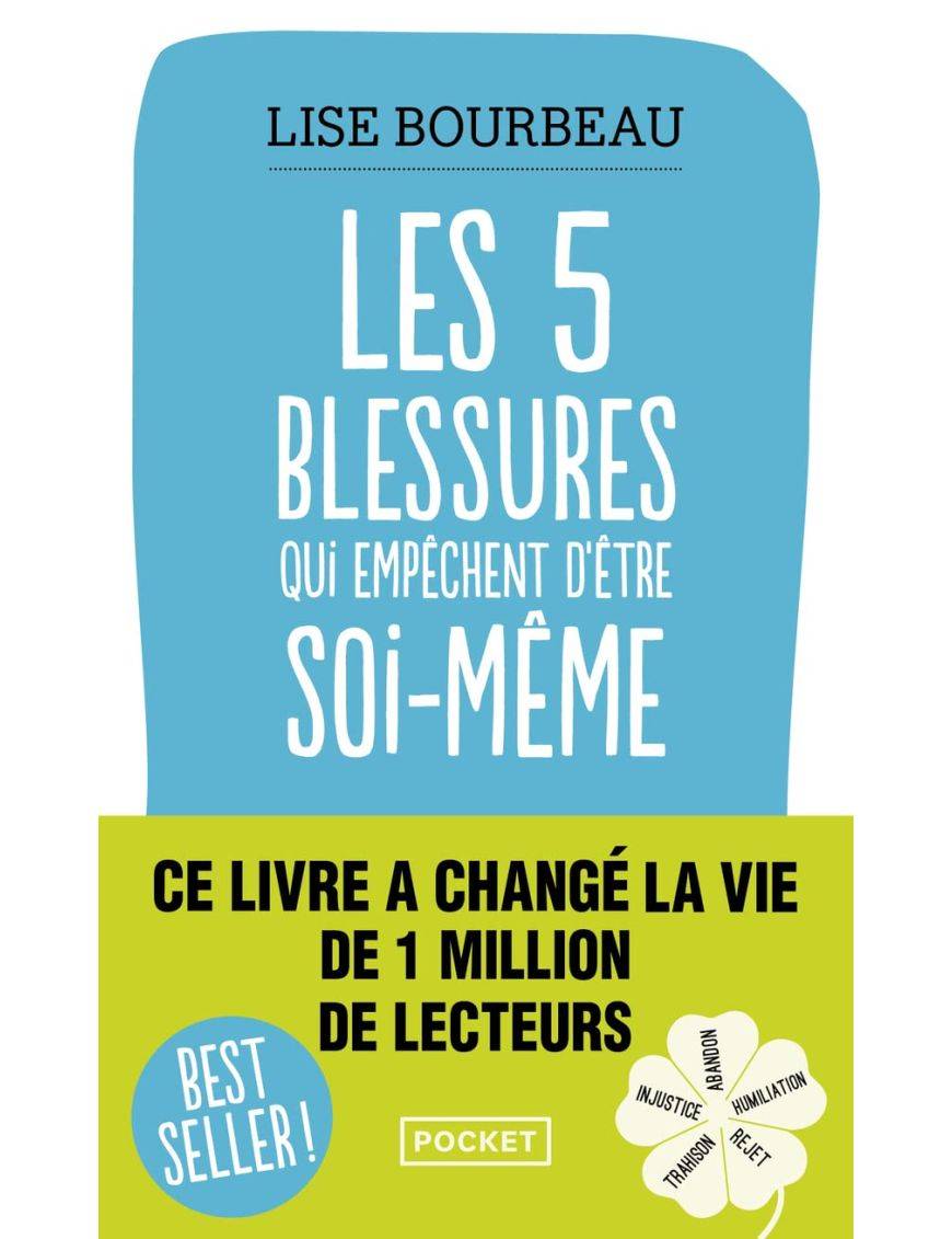 Les cinq blessures qui empêchent d'être soi-même - Editions Pocket Les cinq blessures qui empêchent d'être soi-même - Editions Pocket
