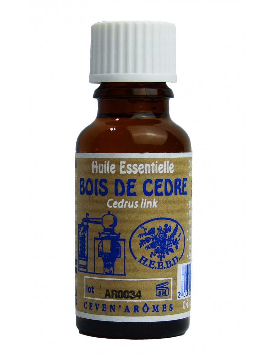 Huile essentielle de Cèdre Huile essentielle de Cèdre