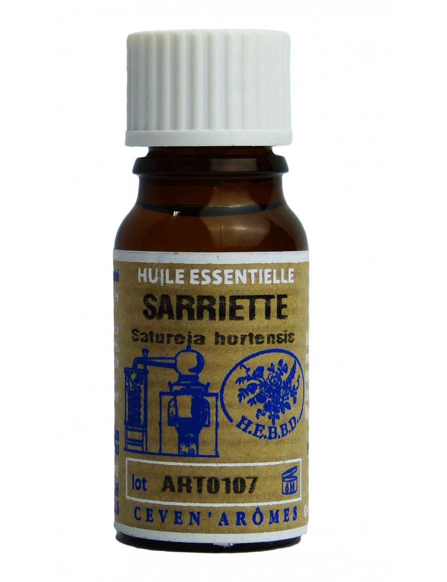 Huile essentielle de Sariette Huile essentielle de Sariette