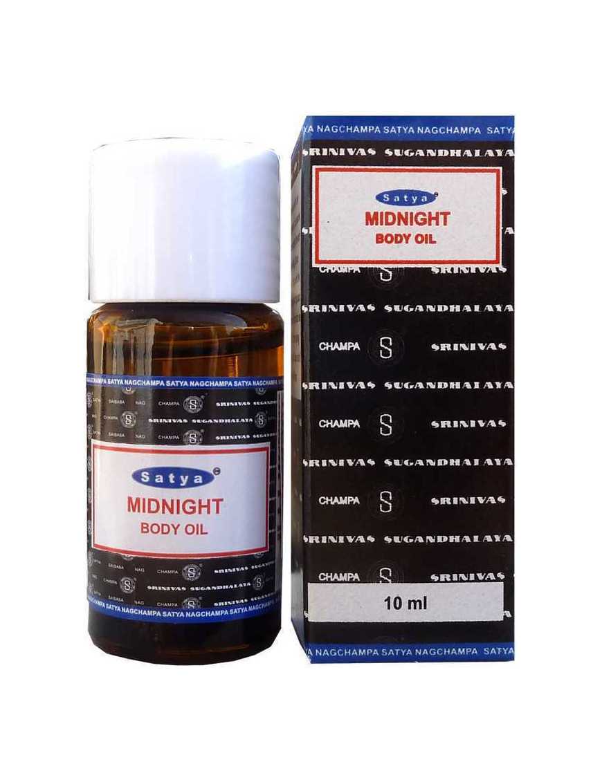 Body Oil SATYA Midnight 10ml Body Oil SATYA Midnight 10ml