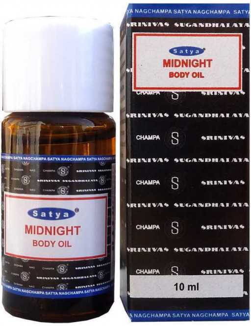 Body Oil SATYA Midnight 10ml Body Oil SATYA Midnight 10ml