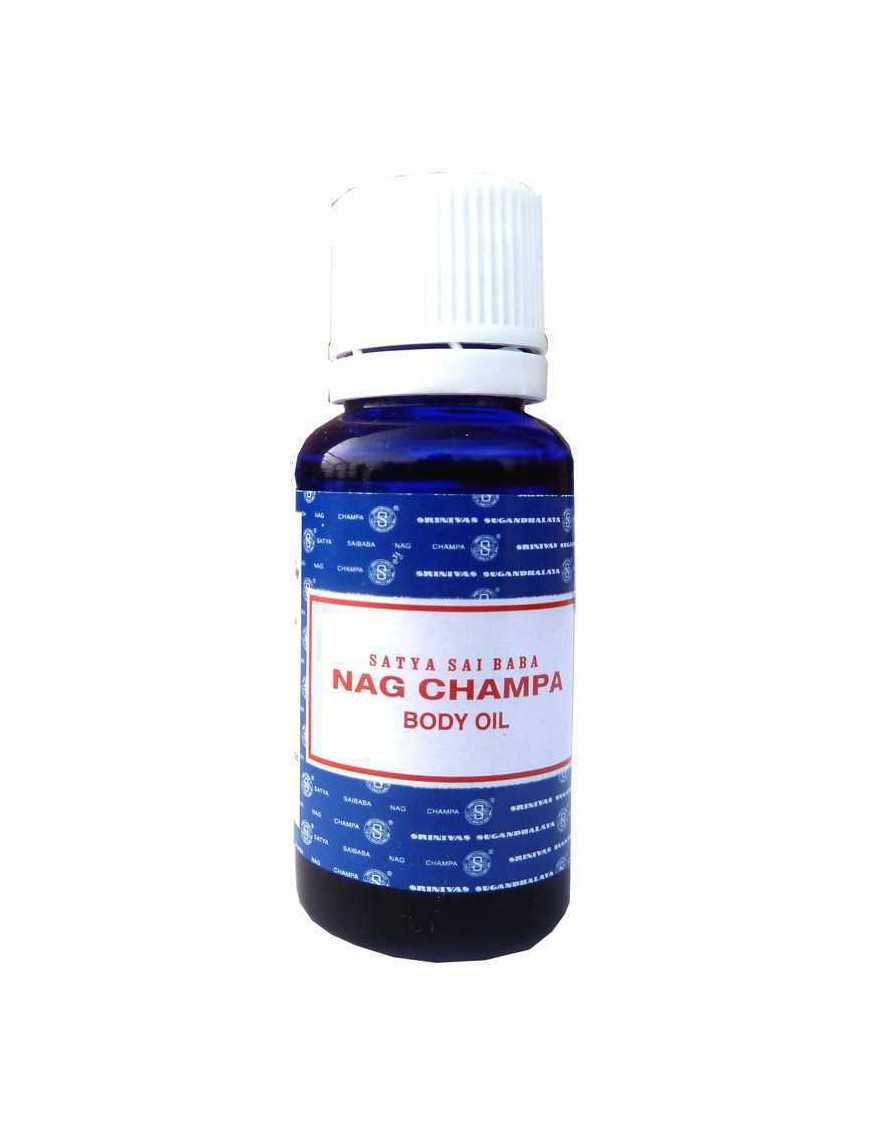 Body Oil SATYA Nag Champa 15 ml Body Oil SATYA Nag Champa 15 ml