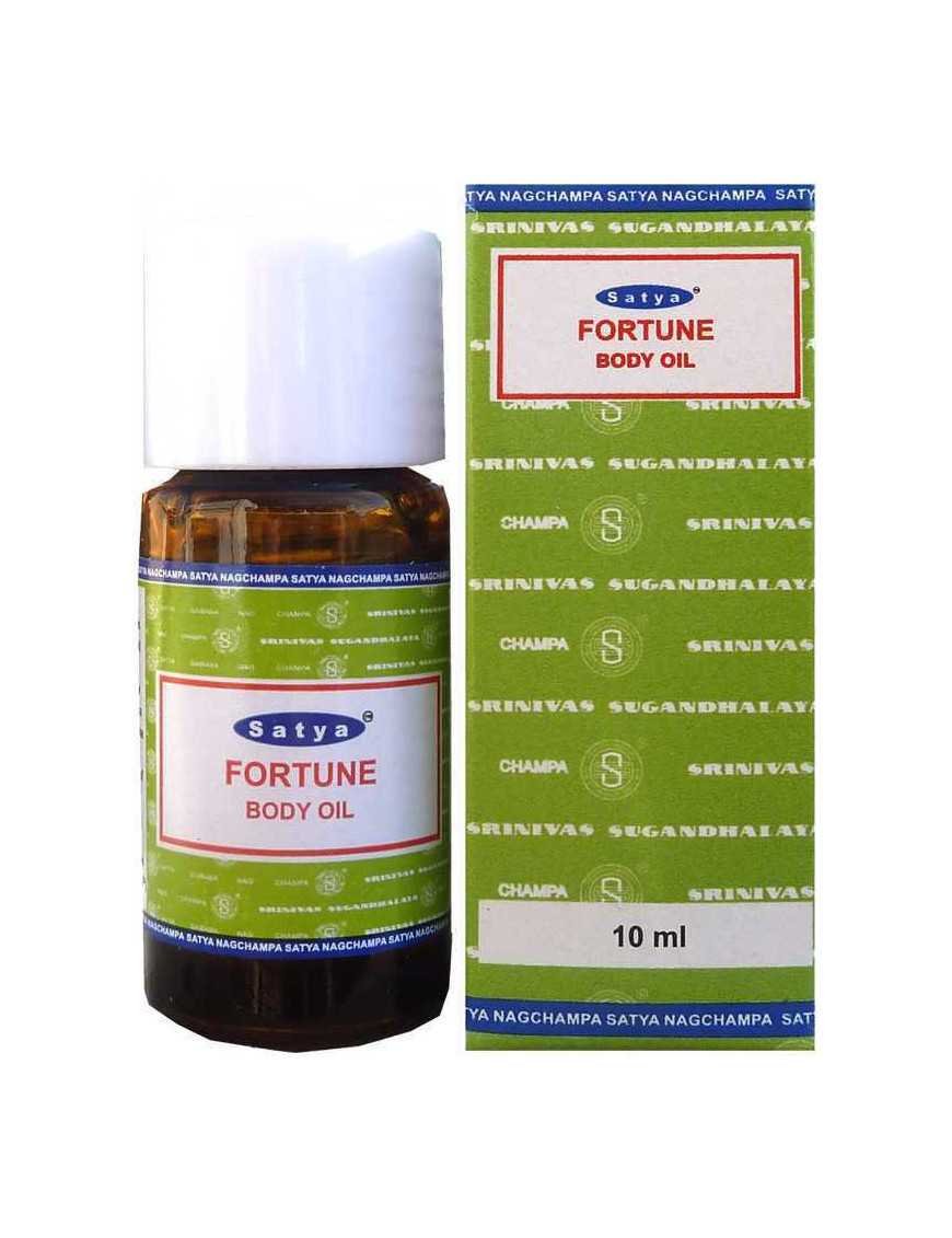 Body Oil SATYA Fortune 10 ml Body Oil SATYA Fortune 10 ml