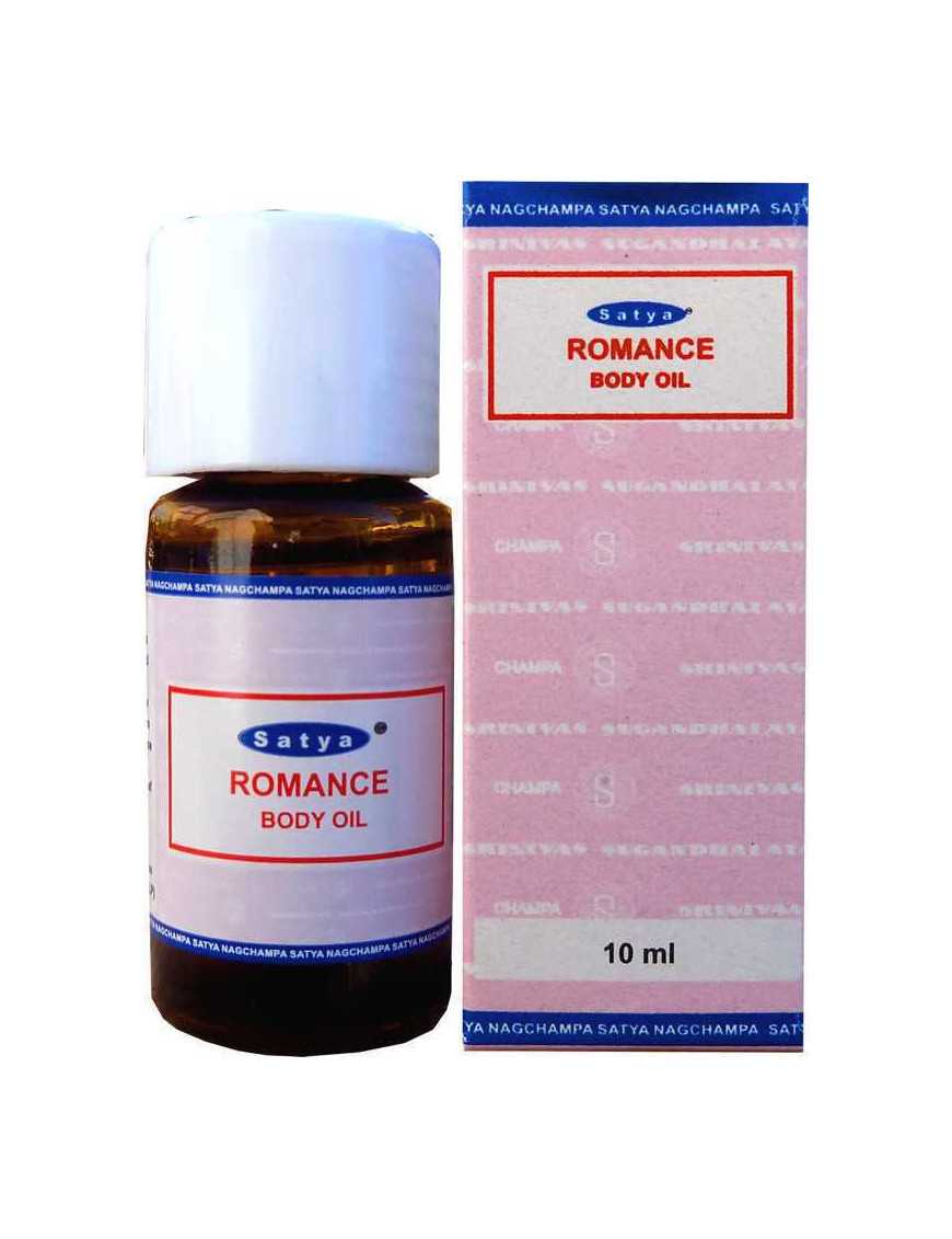 Body Oil SATYA Romance 10 ml Body Oil SATYA Romance 10 ml