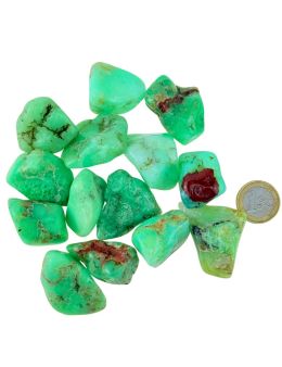 Pierre roulée - Chrysoprase - 30-20g