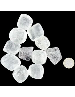 Pierre roulée - Quartz Blanc - 30-50g
