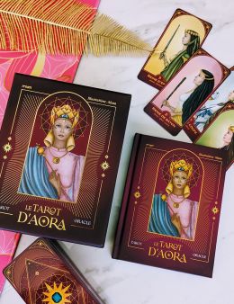 Le Tarot d'Aora - Coffret de Cartes Oracles - Ananda Editions