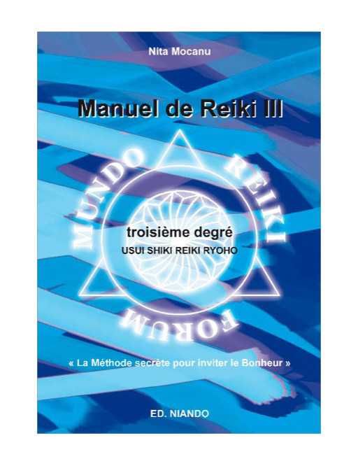 Manuel de reiki iii Manuel de reiki iii