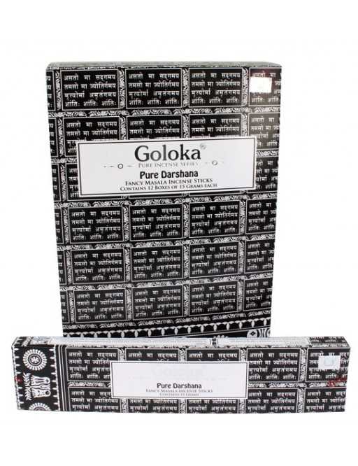 Encens goloka - 15 grs - pure darshana Encens goloka - 15 grs - pure darshana