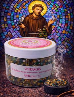 Encens Saint François - résine naturelle