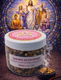 Encens des Maîtres ascensionnés - résine naturelle