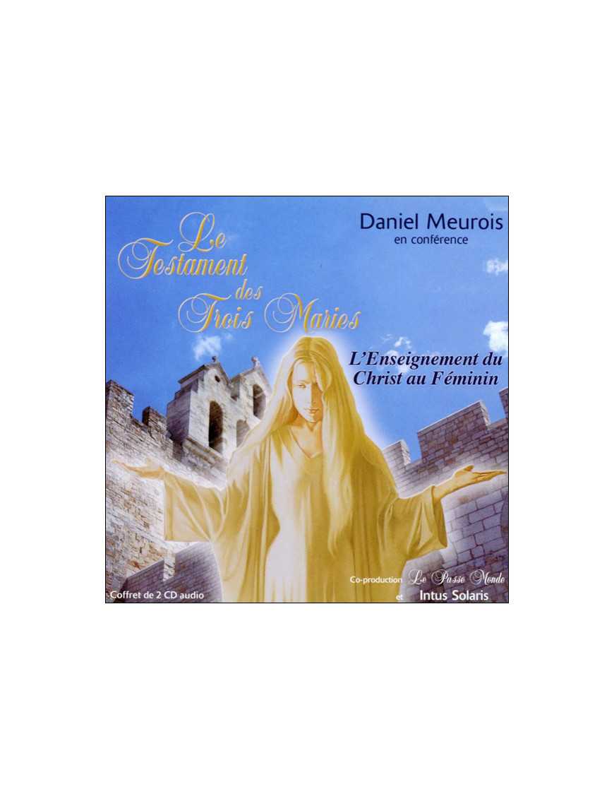 Testament des trois maries livre audio 2 CD Testament des trois maries livre audio 2 CD