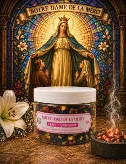 Encens Notre Dame de la Merci - résine naturelle