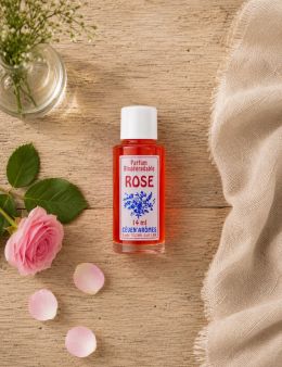 Extrait aromatique - Parfum biodégradable -Rose