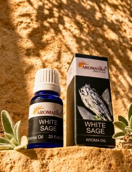 Huile Parfumée Aromatika Sauge Blanche