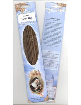 Encens baguettes Sainte Rita