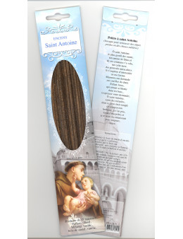 Encens baguettes Saint Antoine