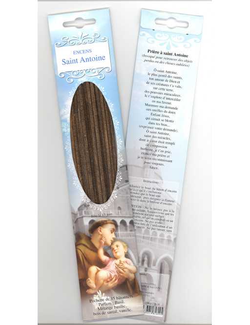 Encens baguettes Saint Antoine