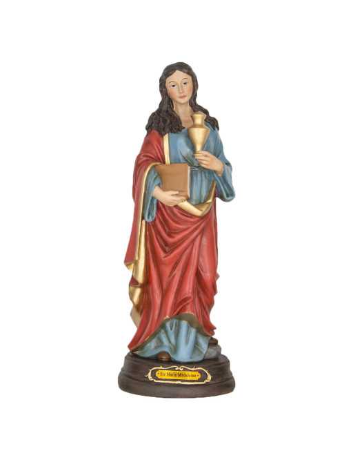 Statue résine peinte à la main Marie Madeleine 30 cm Statue résine peinte à la main Marie Madeleine 30 cm